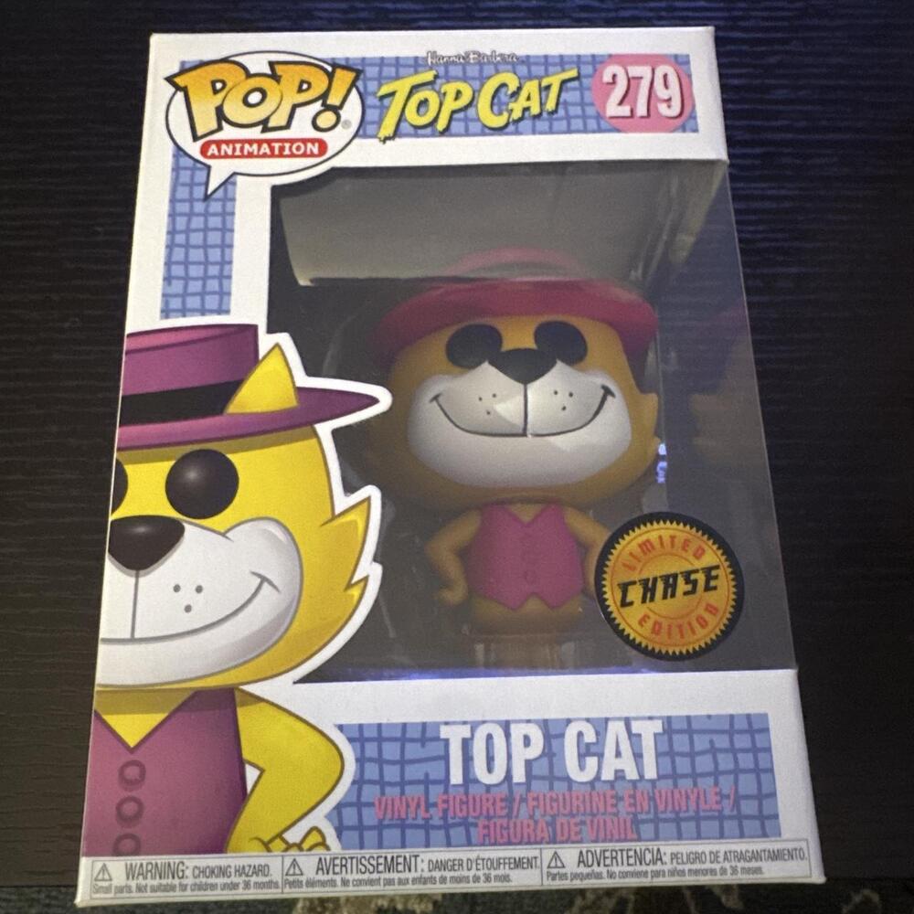 Top Cat Funko Pop! Animation #279